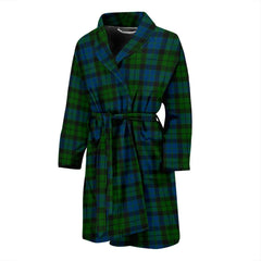 MacKay Modern Tartan Bathrobe