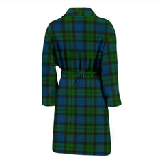 MacKay Modern Tartan Bathrobe