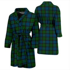 MacKay Modern Tartan Bathrobe