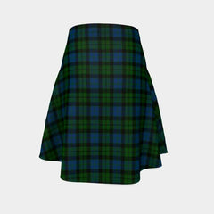 MacKay Modern Tartan Flared Skirt