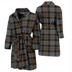 MacKay Weathered Tartan Bathrobe