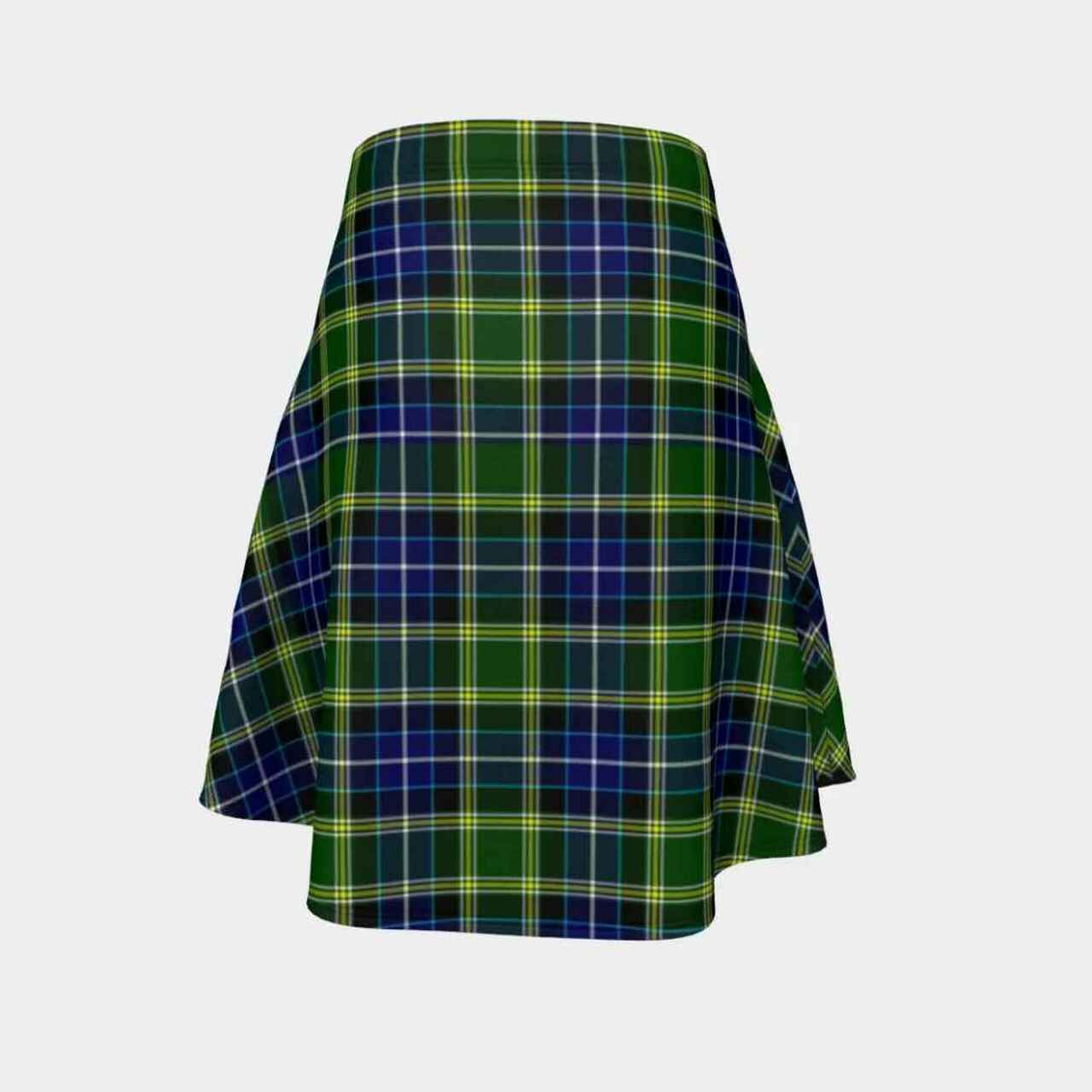 MacKellar Tartan Flared Skirt