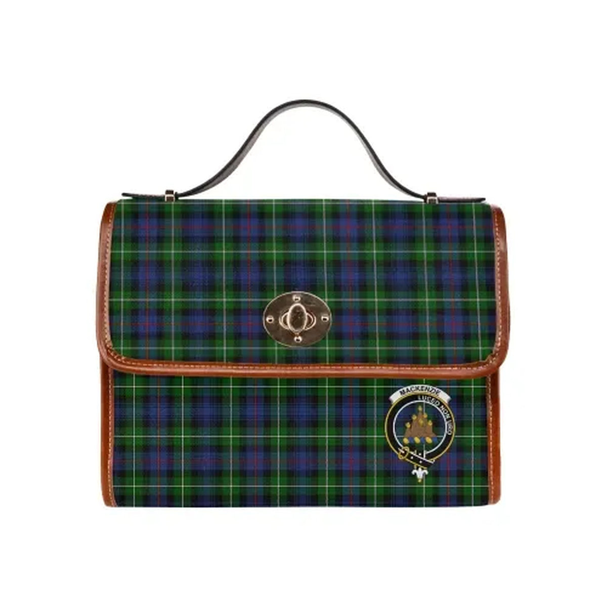 MacKenzie Tartan Canvas Bag