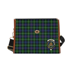 MacKenzie Tartan Canvas Bag