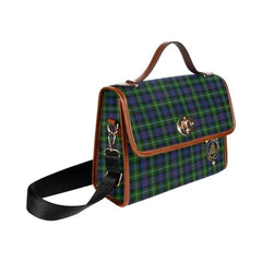 MacKenzie Tartan Canvas Bag