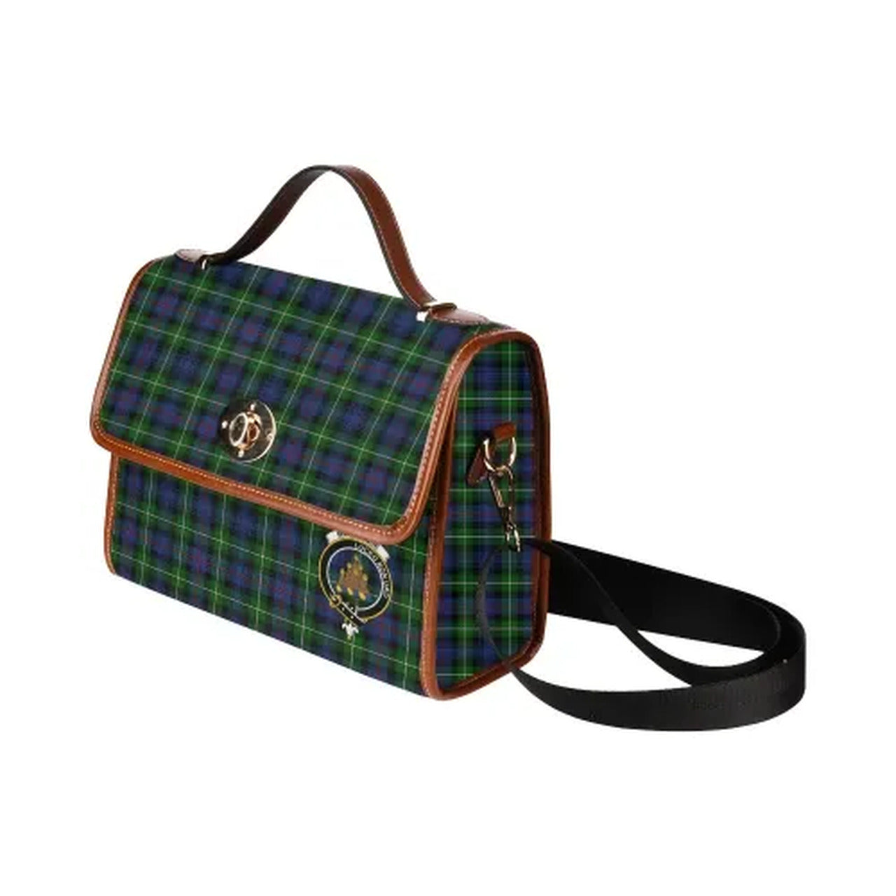 MacKenzie Tartan Canvas Bag