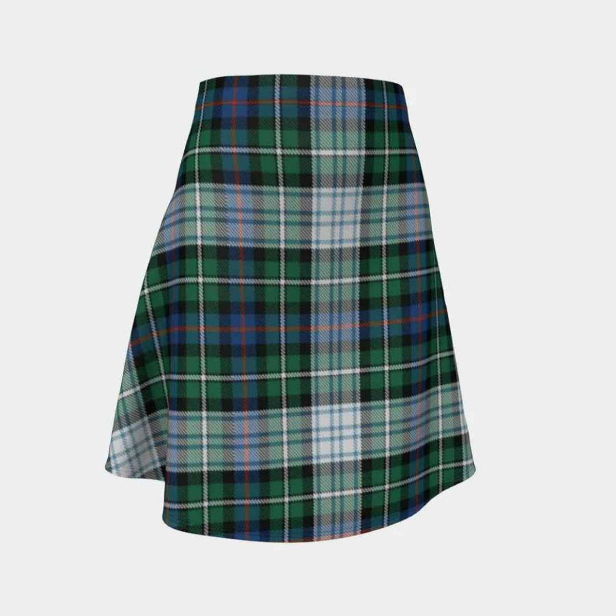 MacKenzie Dress Ancient Tartan Flared Skirt