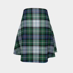 MacKenzie Dress Ancient Tartan Flared Skirt