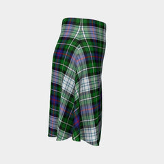 MacKenzie Dress Modern Tartan Flared Skirt