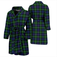 MacKenzie Modern Tartan Bathrobe