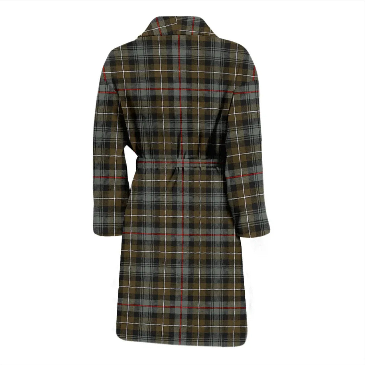 MacKenzie Weathered Tartan Bathrobe