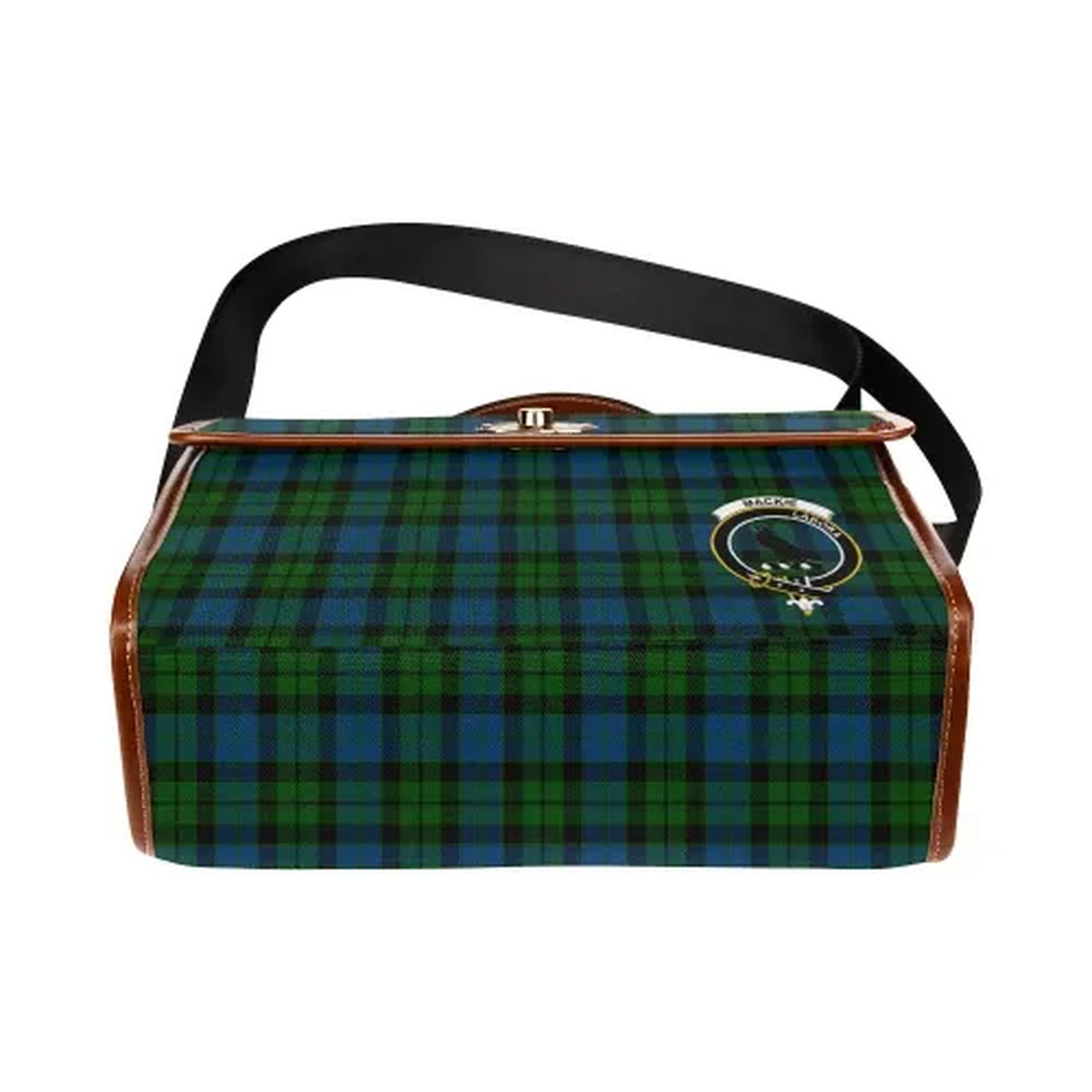 MacKie Tartan Canvas Bag