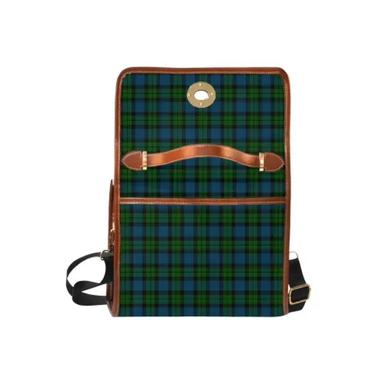 MacKie Tartan Canvas Bag