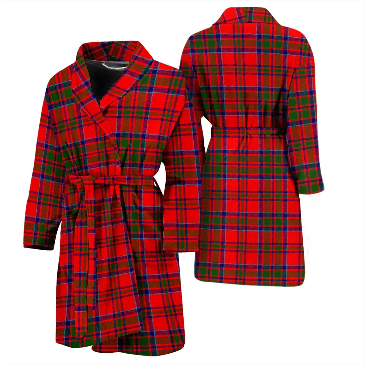 MacKillop Tartan Bathrobe