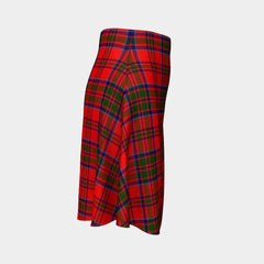 MacKillop Tartan Flared Skirt