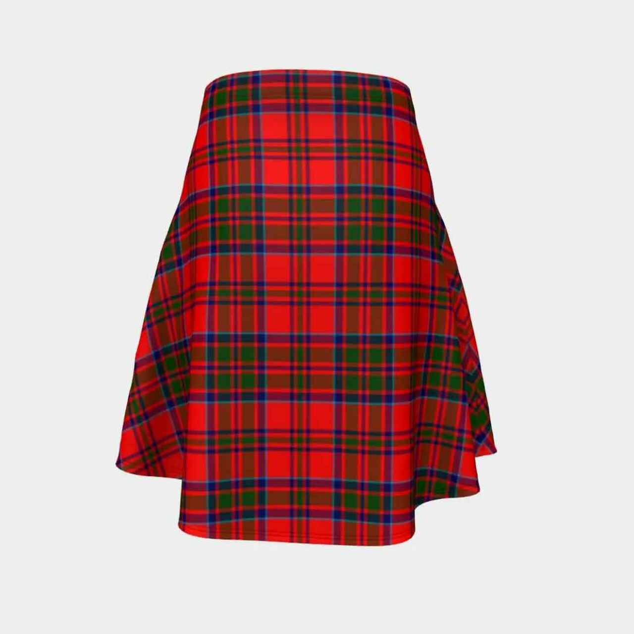 MacKillop Tartan Flared Skirt