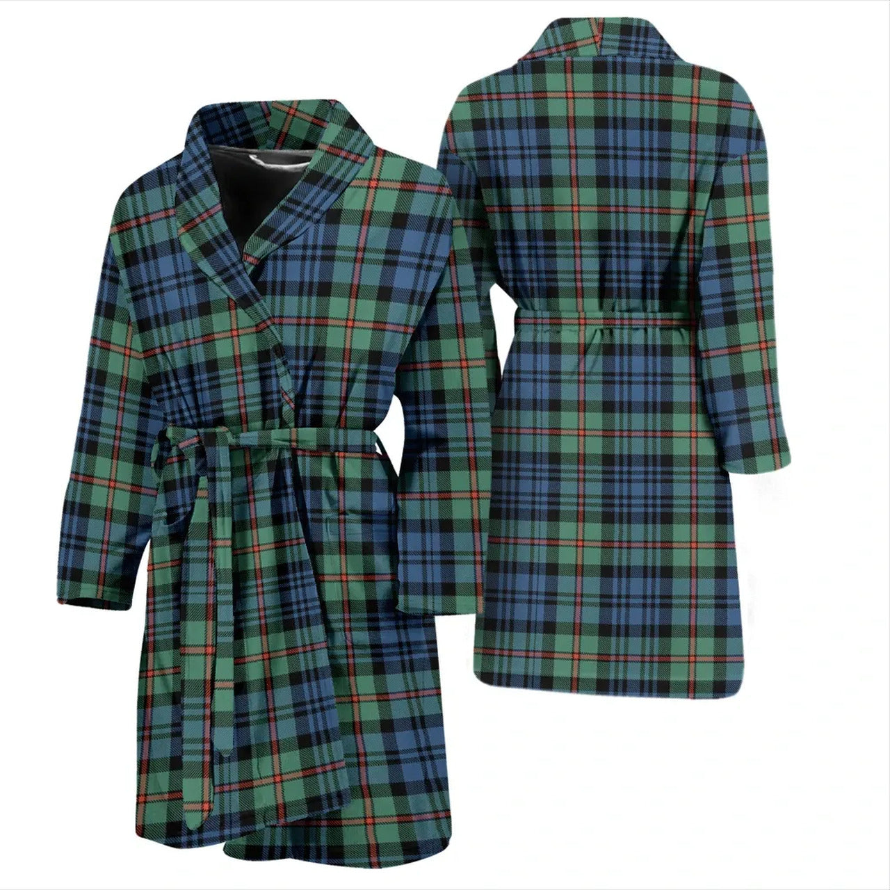 MacKinlay Ancient Tartan Bathrobe