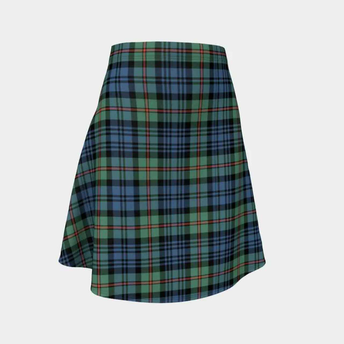 MacKinlay Ancient Tartan Flared Skirt