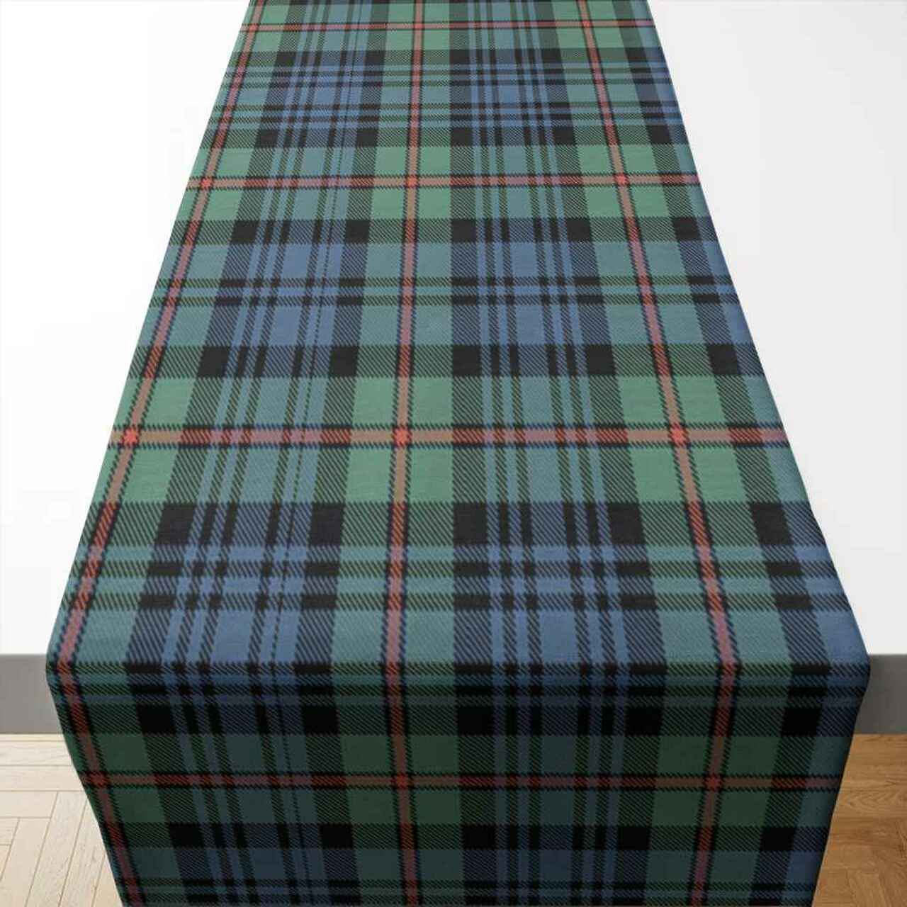 MacKinlay Ancient Tartan Table Runner - Cotton table runner