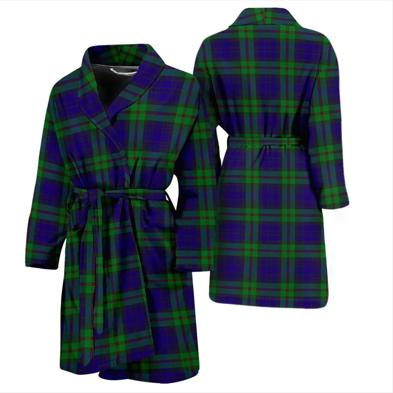 MacKinlay Modern Tartan Bathrobe