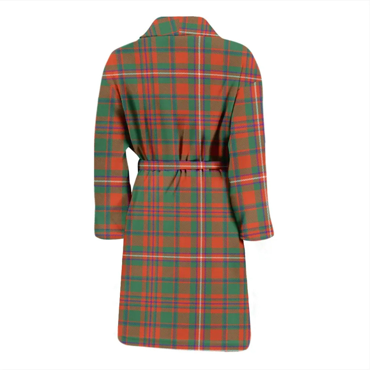 MacKinnon Ancient Tartan Bathrobe