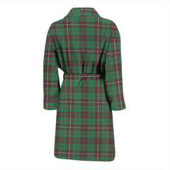 MacKinnon Hunting Ancient Tartan Bathrobe