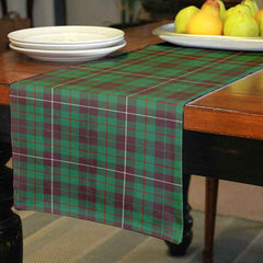 MacKinnon Hunting Ancient Tartan Table Runner - Cotton table runner