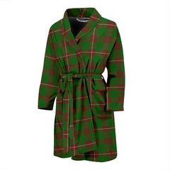 MacKinnon Hunting Modern Tartan Bathrobe