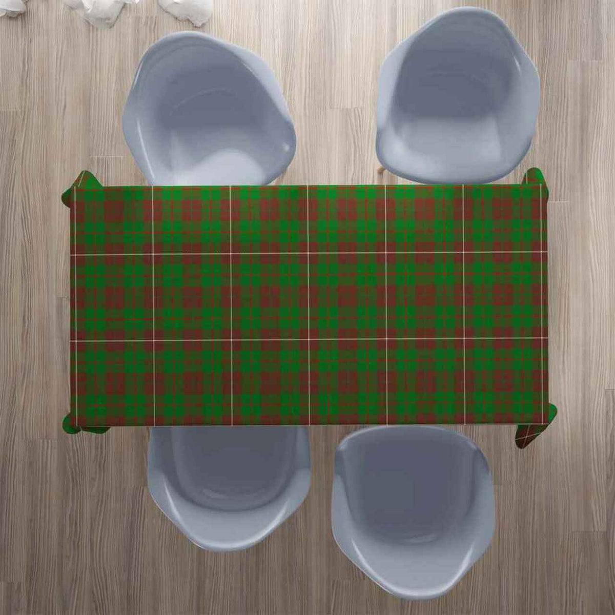 MacKinnon Hunting Modern Tartan Tablecloth