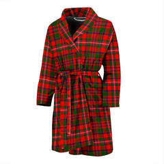 MacKinnon Modern Tartan Bathrobe