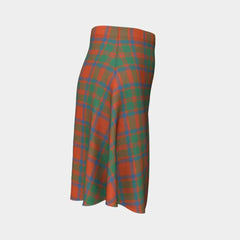 MacKintosh Ancient Tartan Flared Skirt