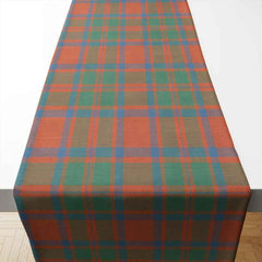 MacKintosh Ancient Tartan Table Runner - Cotton table runner