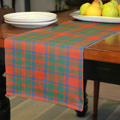 MacKintosh Ancient Tartan Table Runner - Cotton table runner