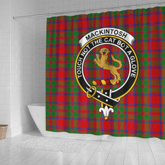 MacKintosh Tartan Crest Shower Curtain