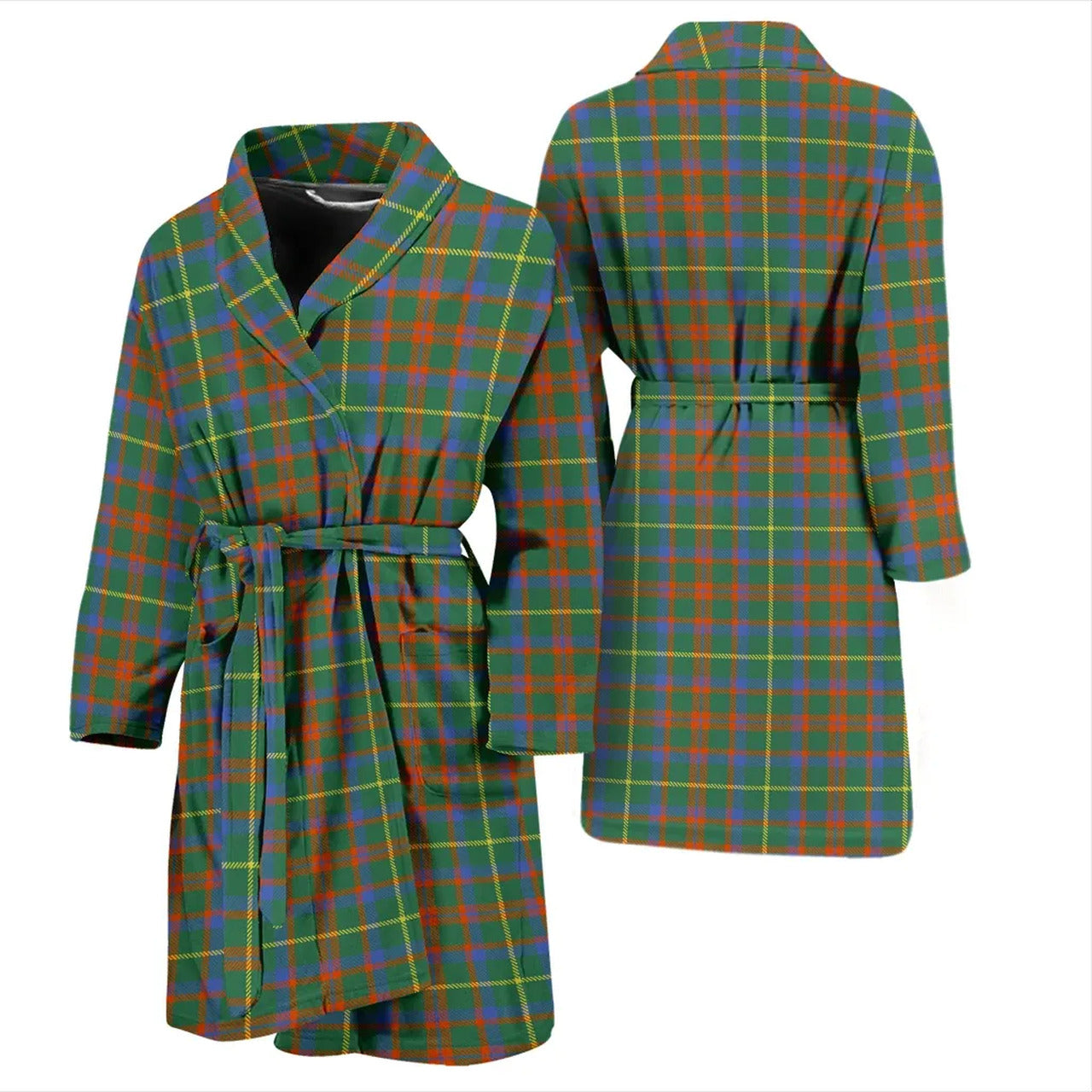 MacKintosh Hunting Ancient Tartan Bathrobe