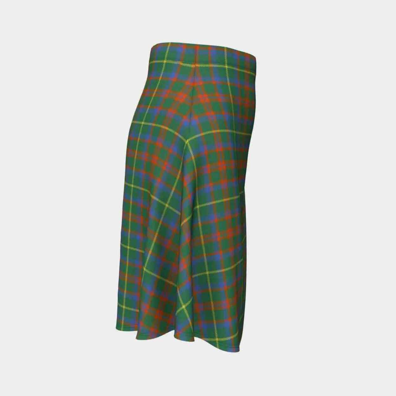 MacKintosh Hunting Ancient Tartan Flared Skirt