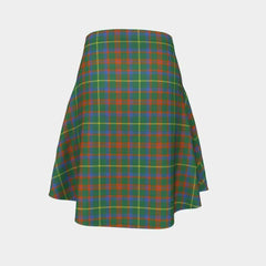 MacKintosh Hunting Ancient Tartan Flared Skirt