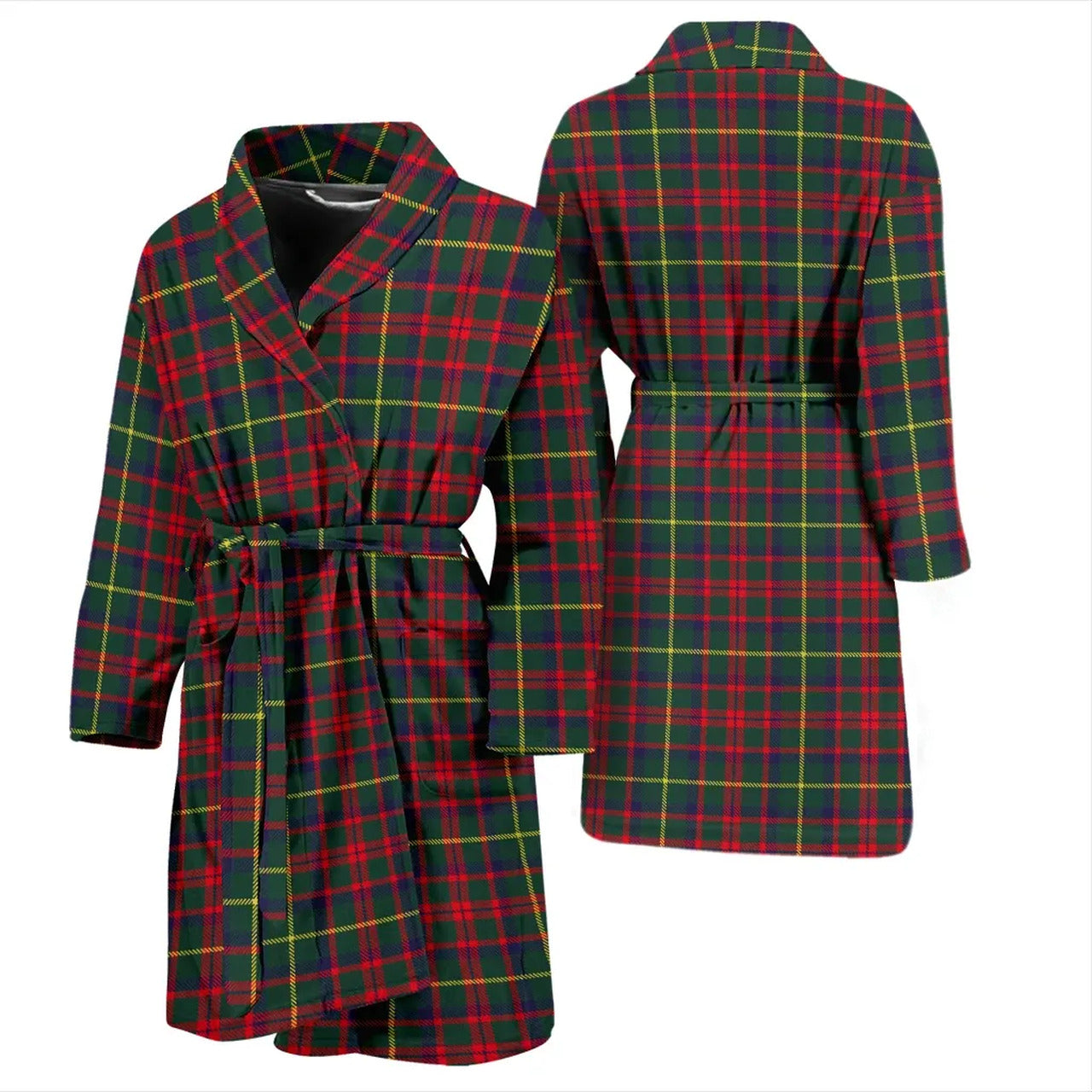 MacKintosh Hunting Modern Tartan Bathrobe