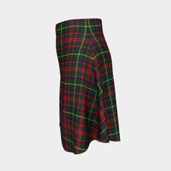 MacKintosh Hunting Modern Tartan Flared Skirt