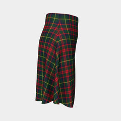 MacKintosh Hunting Modern Tartan Flared Skirt