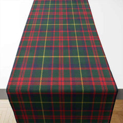 MacKintosh Hunting Modern Tartan Table Runner - Cotton table runner