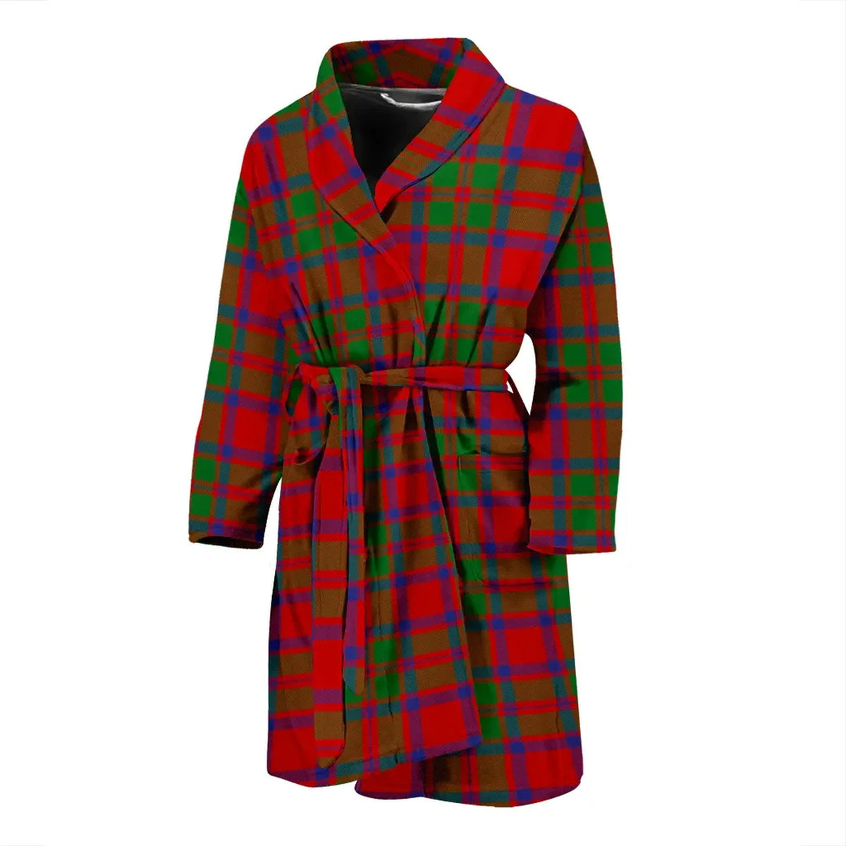 MacKintosh Modern Tartan Bathrobe