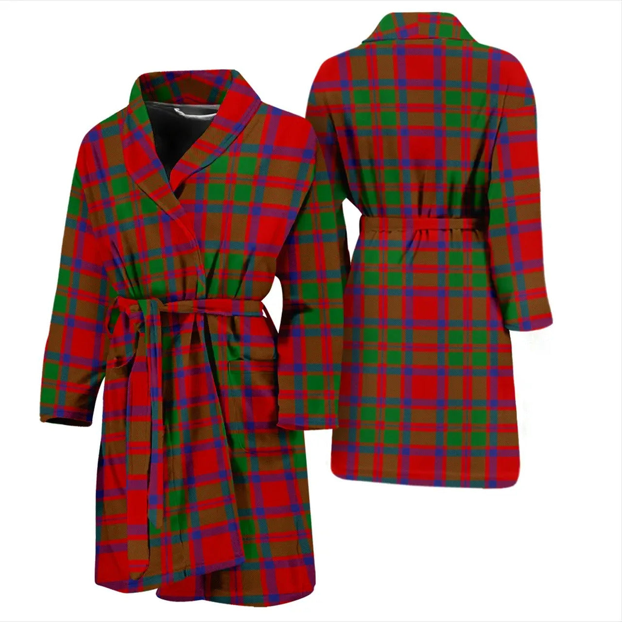 MacKintosh Modern Tartan Bathrobe