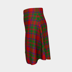 MacKintosh Modern Tartan Flared Skirt