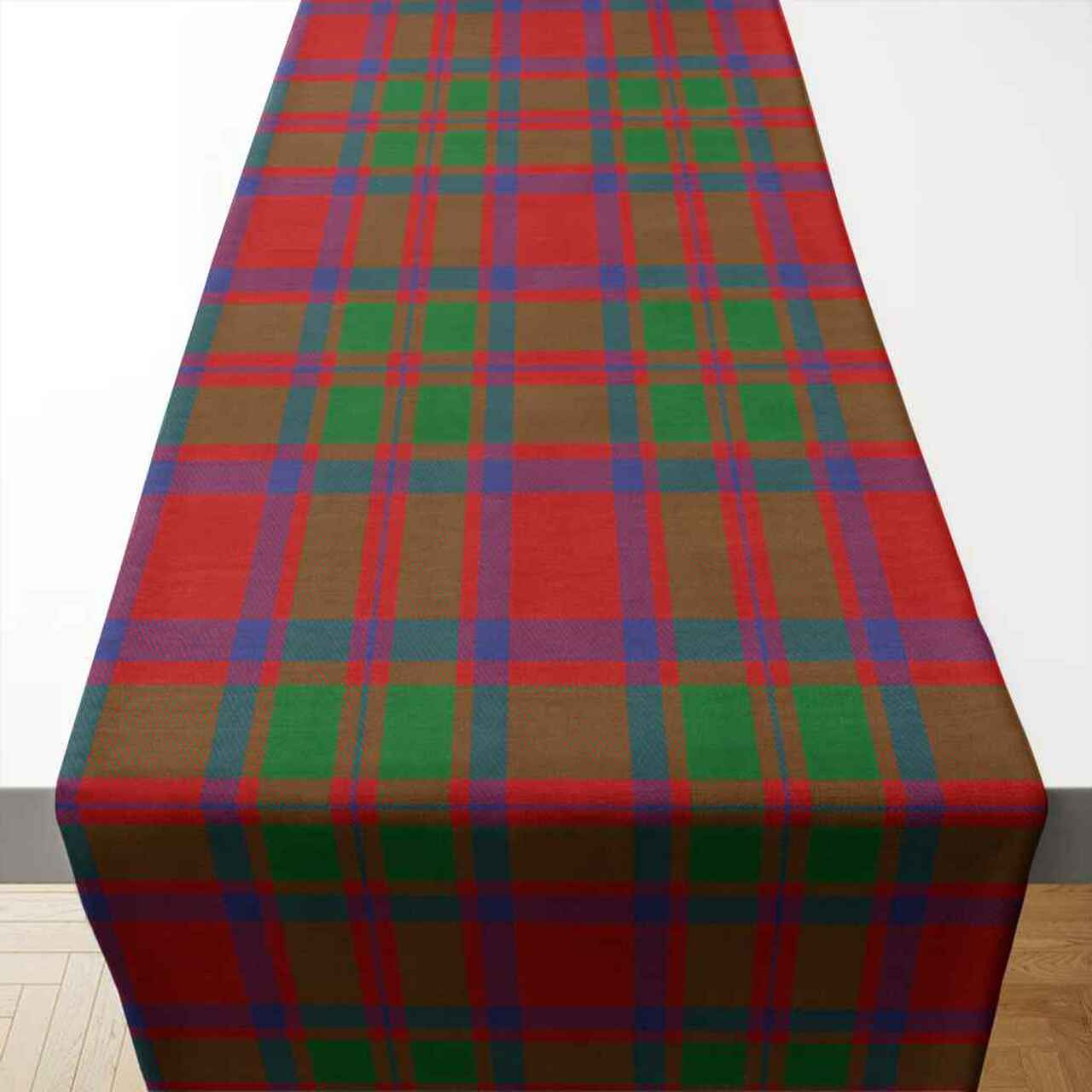 MacKintosh Modern Tartan Table Runner - Cotton table runner