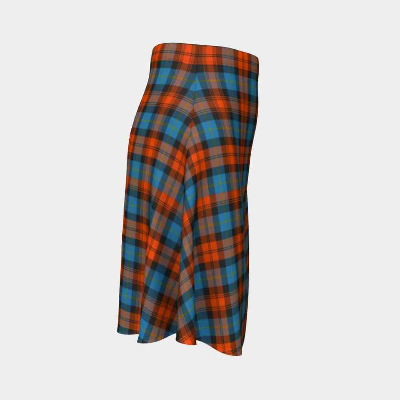 MacLachlan Ancient Tartan Flared Skirt