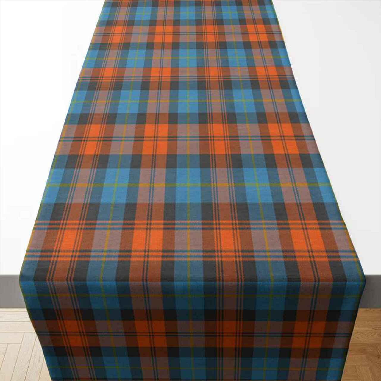 MacLachlan Ancient Tartan Table Runner - Cotton table runner