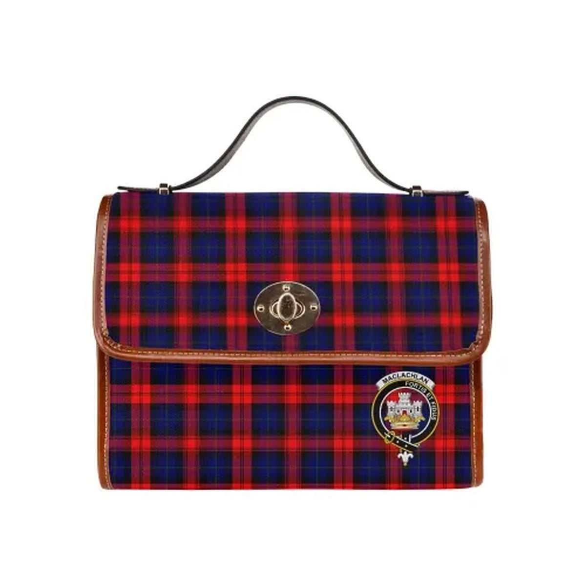 MacLachlan Tartan Canvas Bag