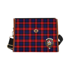 MacLachlan Tartan Canvas Bag