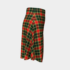 MacLachlan Hunting Modern Tartan Flared Skirt